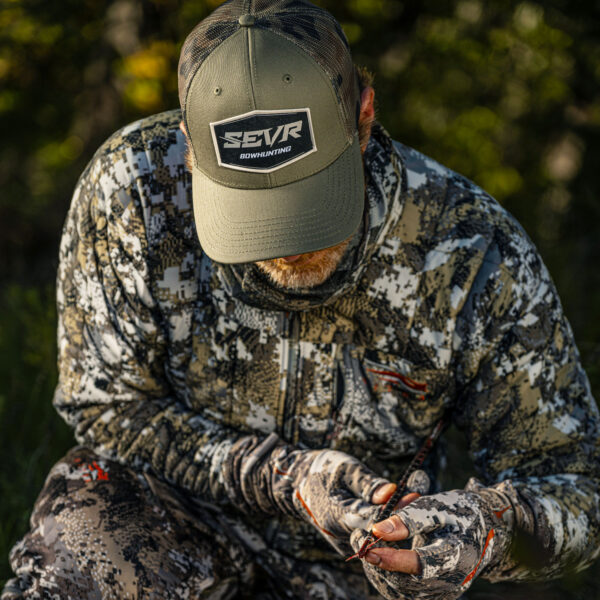 SEVR DUCK BLIND HAT