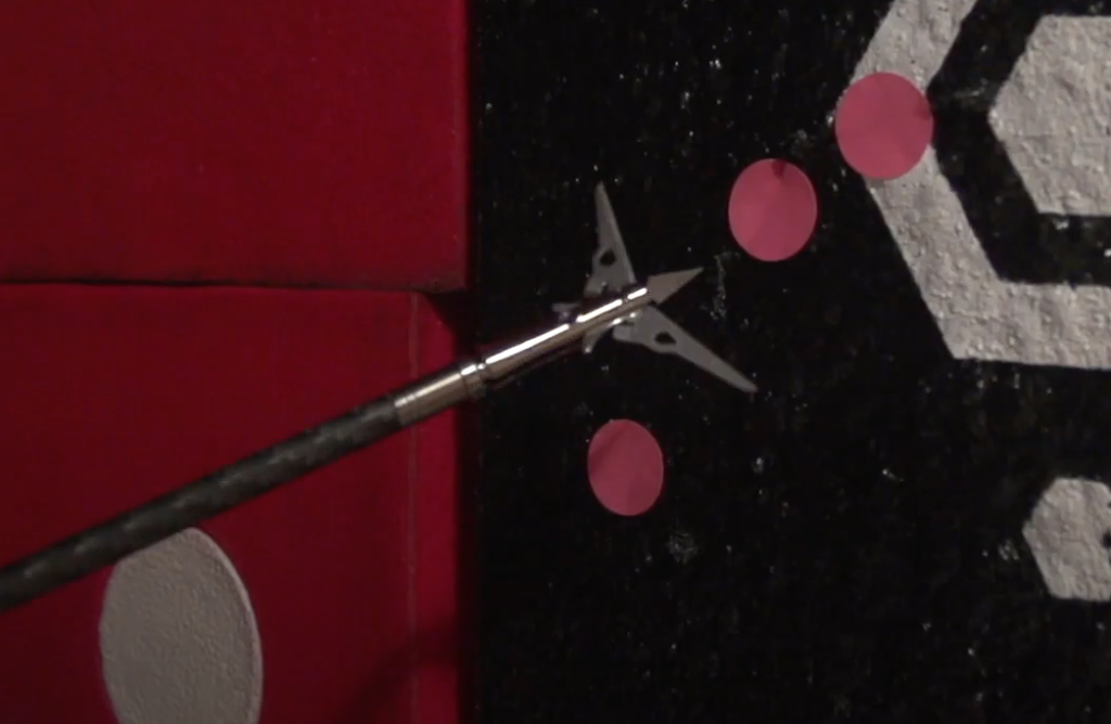 Broadhead Test & Review: SEVR Titanium 2.1