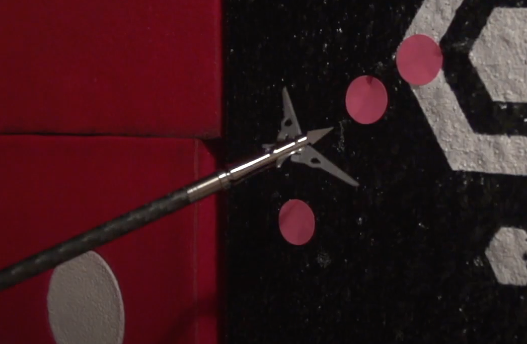 Broadhead Test & Review SEVR Titanium 2.0