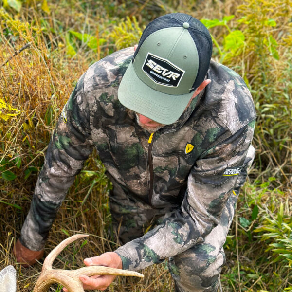 SEVR OD BOWHUNTING HAT - GREEN