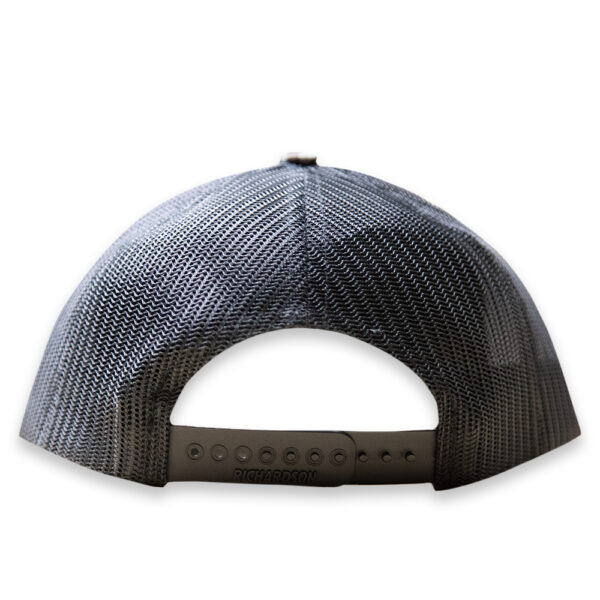 SEVR PATCH HAT - WOODLAND CAMO