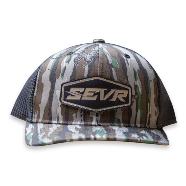 SEVR PATCH HAT - WOODLAND CAMO