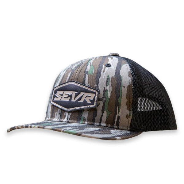 SEVR PATCH HAT - WOODLAND CAMO