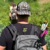 SEVR PATCH HAT - WOODLAND CAMO