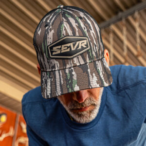 SEVR PATCH HAT – WOODLAND CAMO