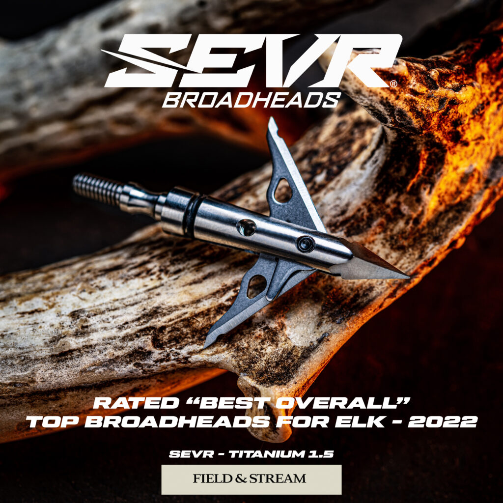 Titanium 1.5 Rated Best Overall Broadhead For Elk 2022 Sevr Broadheads