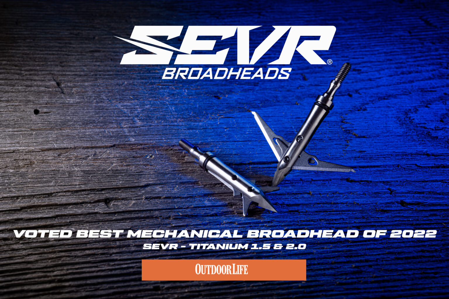 SEVR Wins Best Mechanical Broadhead of 2022 Sevr Broadheads