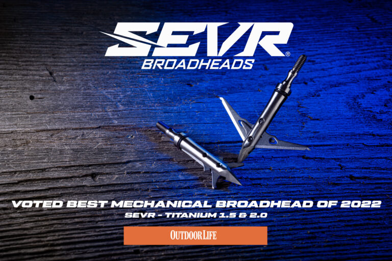 Outdoor Life - Best Mechanical Broadhead of 2022 Graphic