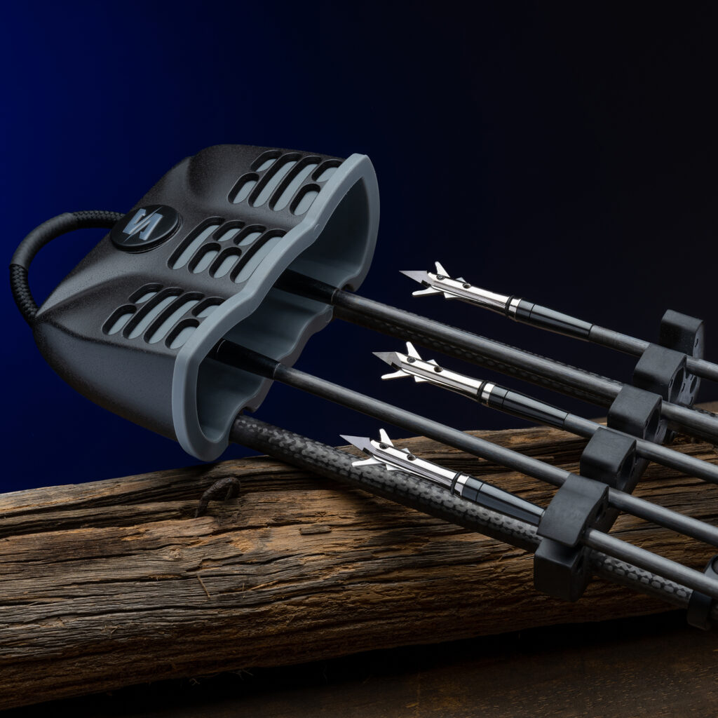 Max Grip™ FiveArrow Quiver by TightSpot™ Sevr Broadheads