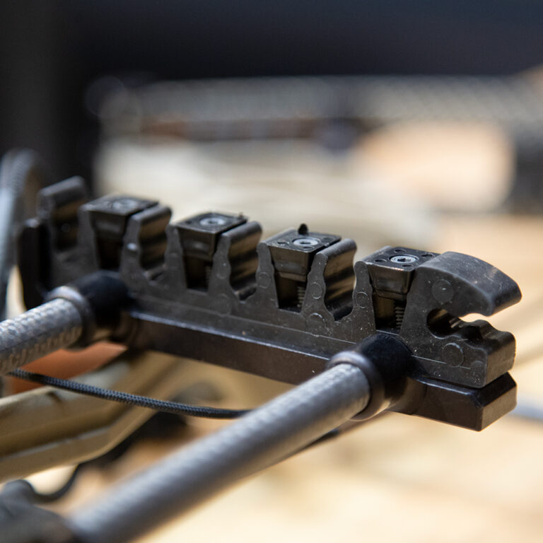 Max Grip™ FiveArrow Quiver by TightSpot™ Sevr Broadheads