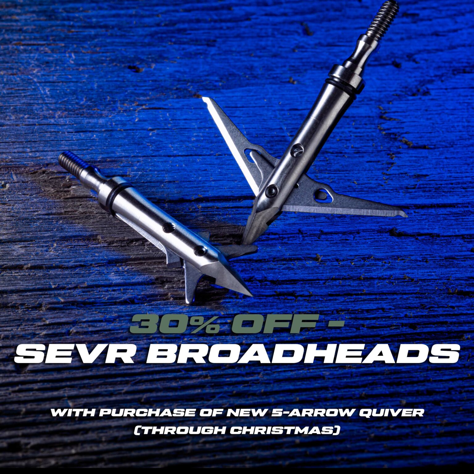 SEVR REPLACEMENT ORINGS 12 PACK Sevr Broadheads