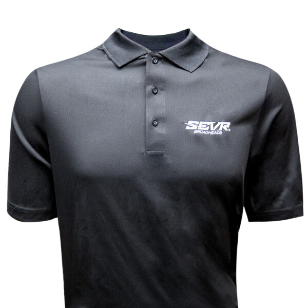 SEVR POLO - BLACK