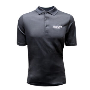 SEVR POLO – BLACK