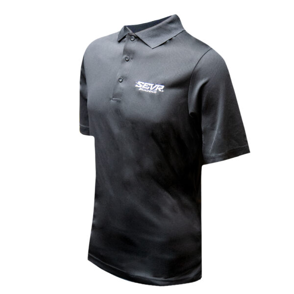 SEVR POLO - BLACK