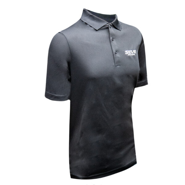 SEVR POLO - BLACK