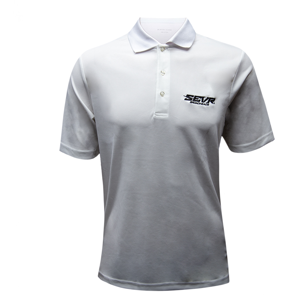 SEVR POLO - WHITE