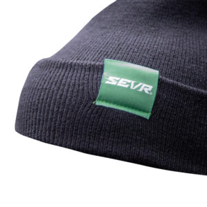 SEVR BEANIE – BLACK