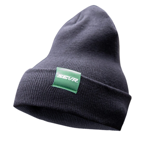 SEVR Beanie - Black