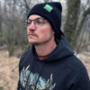 SEVR BEANIE - BLACK