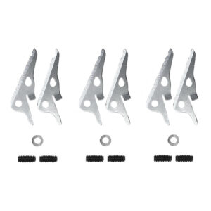 SEVR TITANIUM 1.75″ REPLACEMENT BLADES