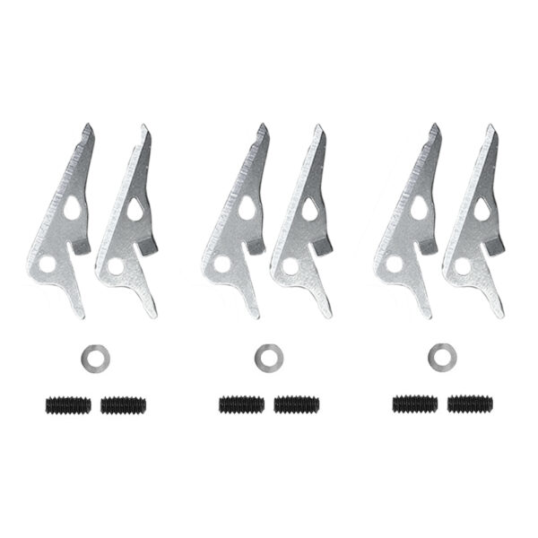 SEVR TITANIUM 1.75" REPLACEMENT BLADES