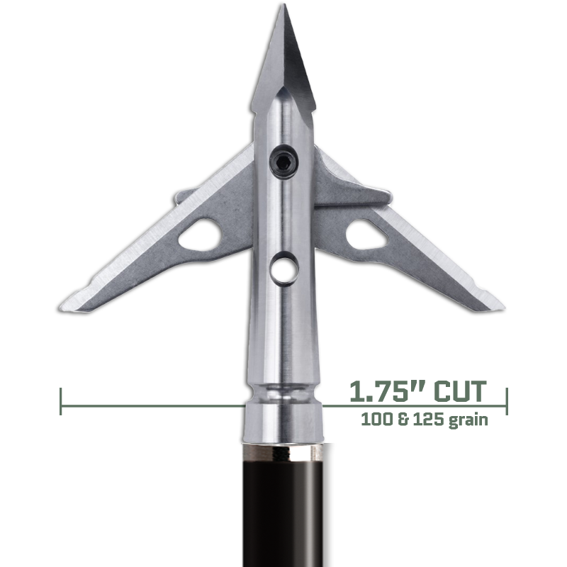 Sevr Broadheads Titanium 1.75