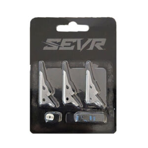 SEVR TITANIUM 1.75″ REPLACEMENT BLADES