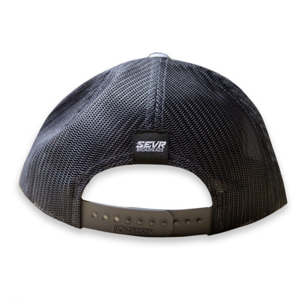 SEVR MAN OF STEEL PATCH HAT - GREY