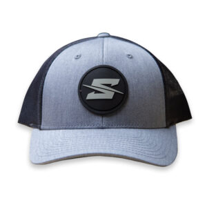 SEVR MAN OF STEEL PATCH HAT – GREY