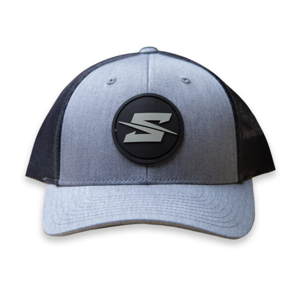 SEVR MAN OF STEEL PATCH HAT - GREY