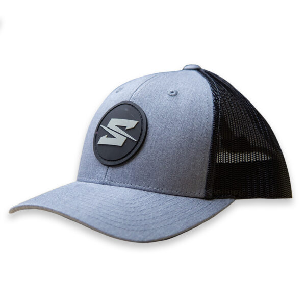 SEVR MAN OF STEEL PATCH HAT - GREY