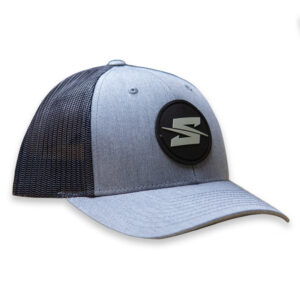 SEVR MAN OF STEEL PATCH HAT – GREY