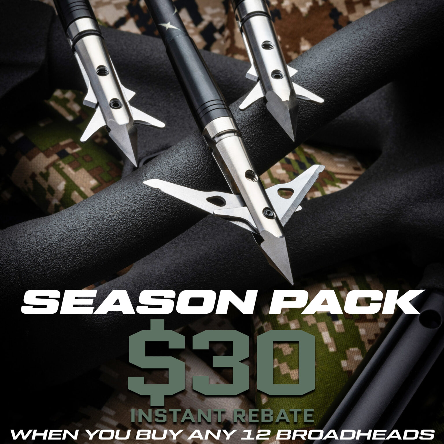 SEVR BEANIE BLACK Sevr Broadheads