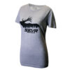 Forest Elk Tee - Grey - Women's