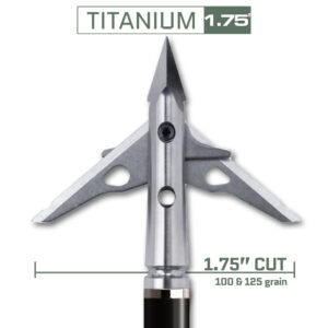 SEVR - Titanium 1.75 Broadhead // Petersen's Bowhunting Review