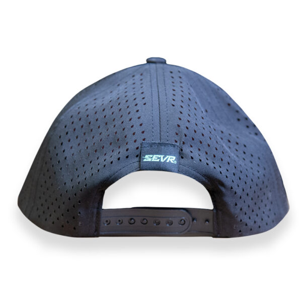 SEVR DRI-FIT TRAIL HAT - BLACK