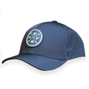 SEVR DRI-FIT TRAIL HAT – BLACK