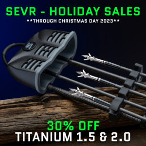 30% OFF: Titanium 1.5 & 2.0 Broadheads
