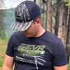 Whitetail Bowhunting Tee - Black