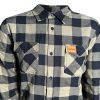 SEVR Flannel - Black & Green
