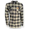 SEVR Flannel - Black & Green