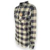 SEVR Flannel - Black & Green