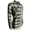 SEVR Flannel - Black & Green