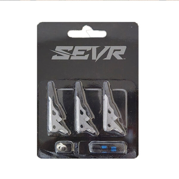 SEVR TITANIUM 1.5" REPLACEMENT BLADES