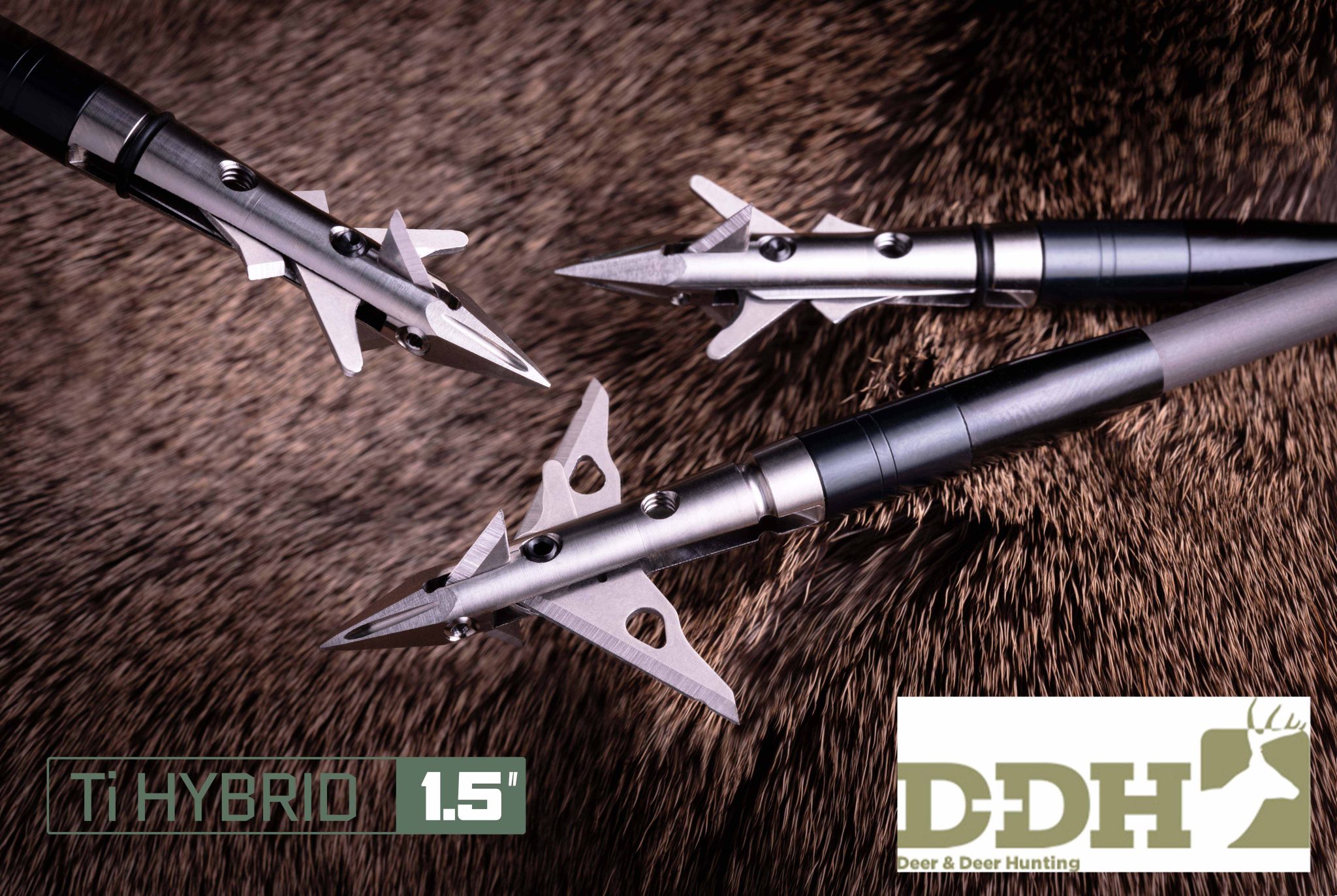 SEVR Titanium Hybrid 1.5 Broadhead // Deer & Deer Hunting Review