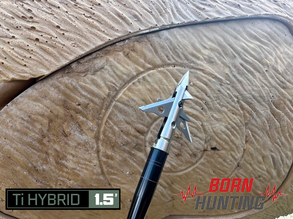 SEVR – Titanium Hybrid 1.5 Broadhead // Born Hunting Review