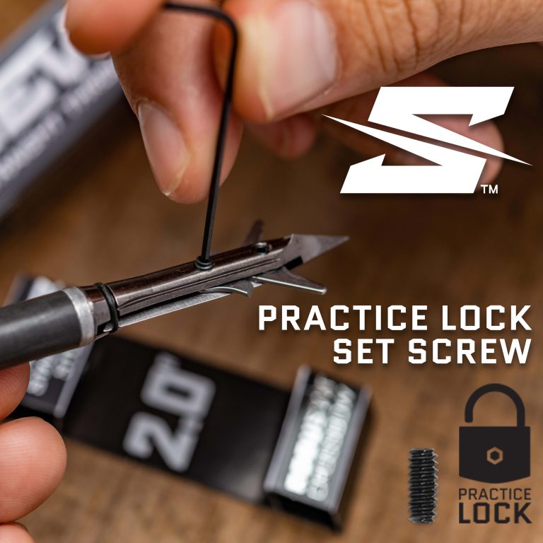 SEVR Broadheads // Practice Lock Feature