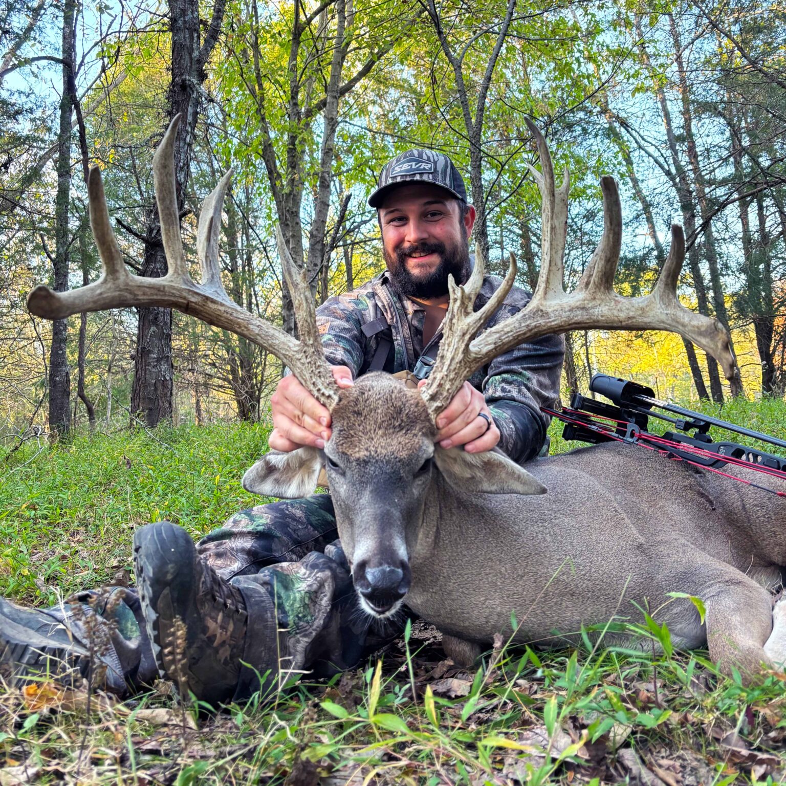 CHRIS STUMBO @turkeydoctor10 ILLINOIS - WHITETAIL Titanium 2.0