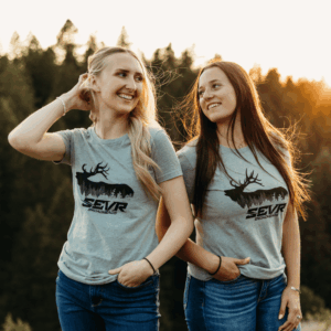 Forest Elk Tee – Women’s – Multiple Colors