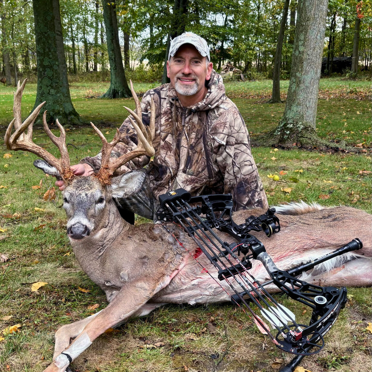 GARY LEISS @gary.leiss OHIO - WHITETAIL Titanium 1.75